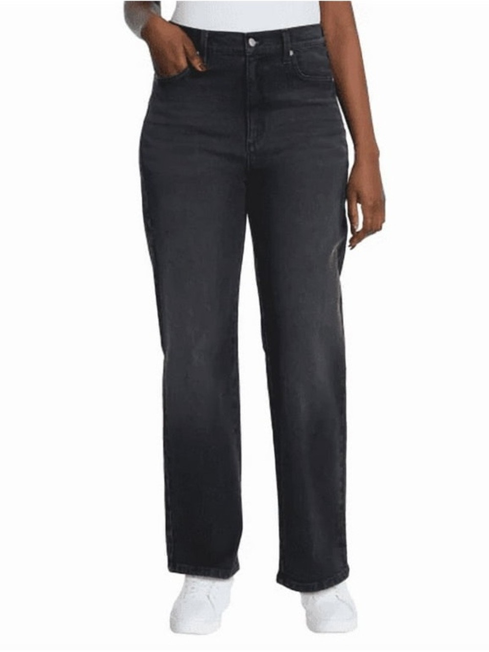 Gloria Vanderbilt Women’s Straight Leg Relaxed Fit Comfort Stretch Jean